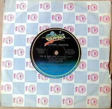 MICHAEL JACKSON 45 PROMO I