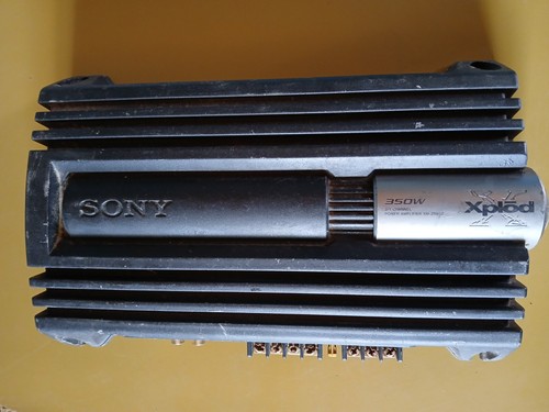 Amplificatore sony xplod - sony,