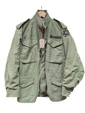 Genuine US Army Issue OD Green 107 Vintage M65 Combat Jacket Small/Regular #523