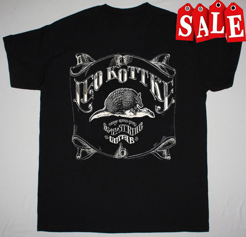 Leo kottke camicia nera - kottke,
