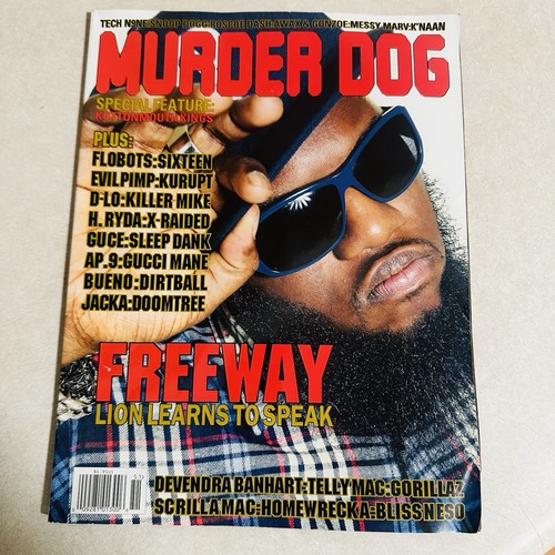 Murder dog magazine freeway - dog,
