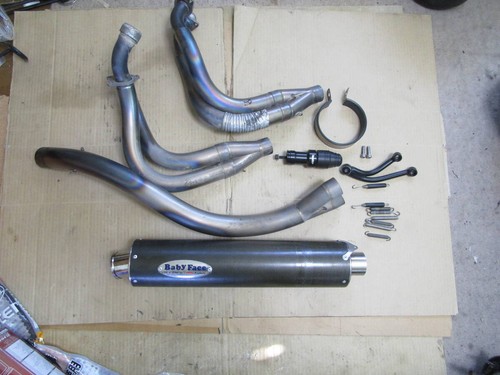 Baby face sato racing scarico - face,