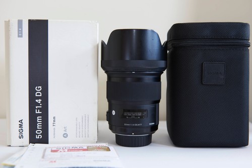 Sigma 50mm dg hsm - hsm, art