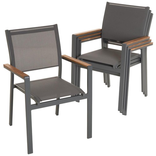 Set sedie giardino - 4, da