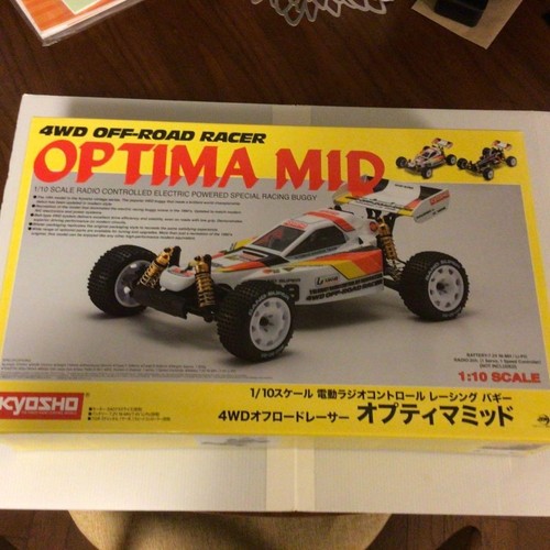 Kyosho optima mid rc - optima,