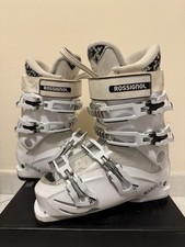 Scarponi Sci Donna Rossignol Kiara Sensor 50 Bianchi 22/23.5 278mm