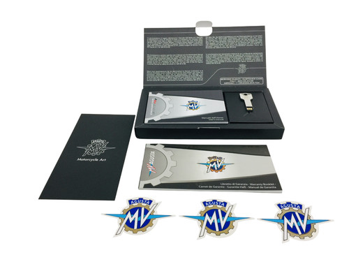 Welcome kit agusta - agusta, cassetta