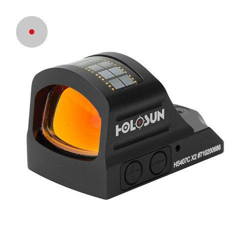 Holosun hs407c micro visor - holosun,