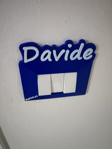 Placca vimar plana - placca,