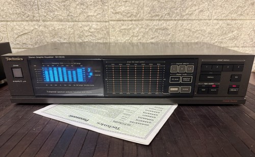 Technics 8046 equalizzatore - sh-8046,