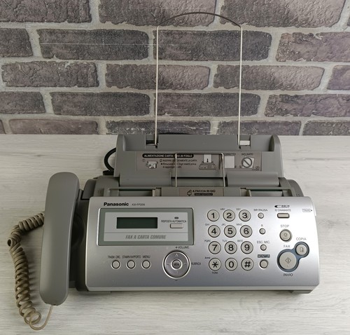 Panasonic 205 fax con - kx-fp,