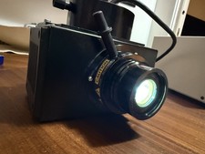 Microscopio Olympus U-RFLT50 X CK+ Alimentatore 220 V U-LH50HG 50W Mercury Lamp