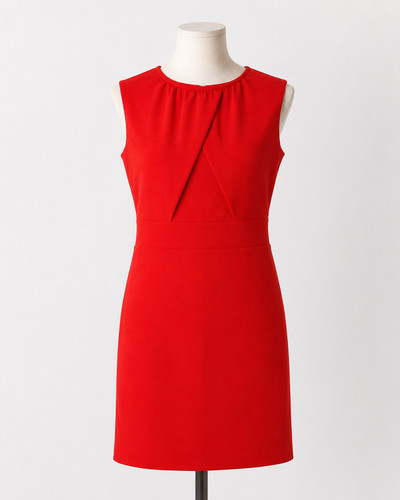 Vestito bodycon rosso - vestito,