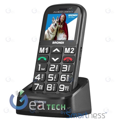 Brondi amico unico telefono - unico+,