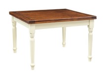 Tavolo allungabile libro legno