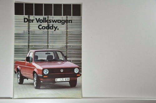 Brochure volkswagen caddy - brochure,