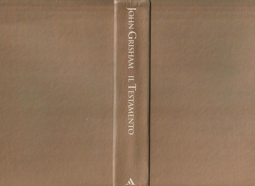 Libro testamento john - libro,
