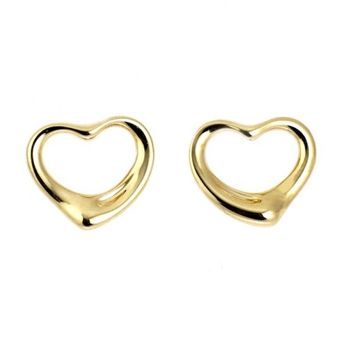 Orecchini cuore aperto - cuore,