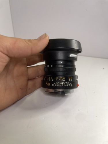 Leica summicron f - summicron-m, 50