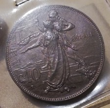 10 CENTESIMI 1911