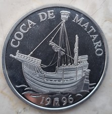 Argento 5 ECU 1996 Coca de