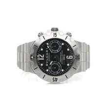 Orologio Bulgari Diagono Scuba Professionale Nero SCB38S 102333168