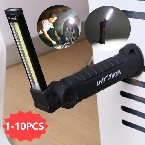 Lampada lavoro led cob - lampada,