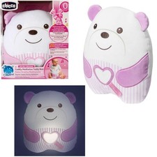 Chicco Peluche Dolce Orsetto Rosa Musica Rilassante E Luce Soffusa 1226610