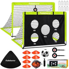 Soccer Goal, 2 Pack di 4x3ft