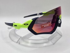 Oakley Flight Jacket Matte Navy Retina / Prizm Road Rare Collector Limited New