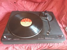 PIATTO GIRADISCHI SEMIAUTOMATICO A CINGHIA E PITCH CONTROL ADC  - AFFARE!-LEGGI!