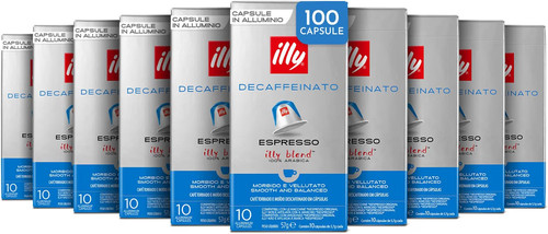 Illy espresso decaffeinato - illy,