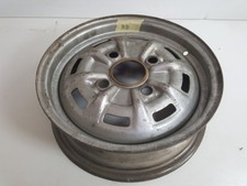 Cerchio cerchione ruota Lancia Fulvia Coupe Fergat 14" x 4,5. originale in ferro