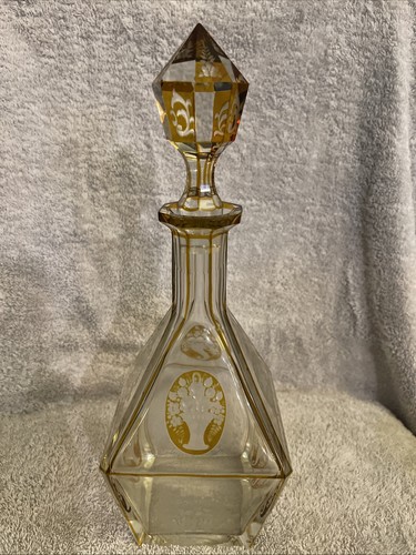 Baccarat harcourt decanter - harcourt?,