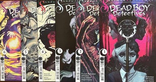 Dead boy detectives - detectives, sandman
