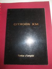 CITROEN XM Injection XM V6 Notice d'emploi  NOTICE ENTRETIEN 1991