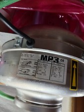 Aspiratore Ventilatore Centrifugo in Linea a Flusso Assiale Attacco Tondo D.125 