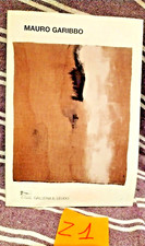 brochure personale arte MAURO GARIBBO - IL LEUDO 1998