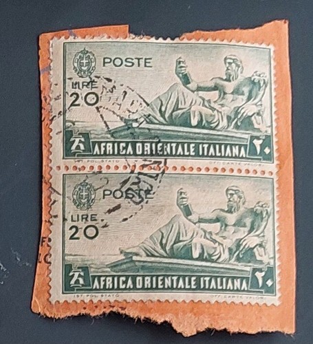 Africa orientale italiana 1938 - africa,
