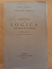 Sistema di logica come teoria