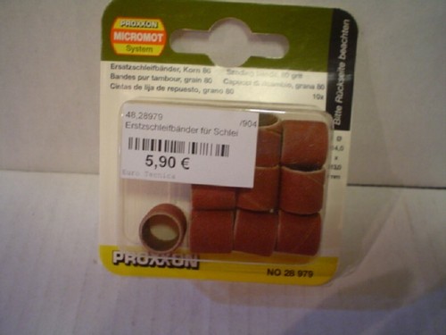 Proxxon 28979 nastri - proxxon, abrasivi
