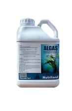ALGAS Concime Concentrato liquido a base alghe marine brune sviluppo piante 