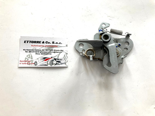 Serratura cofano motore - serratura,