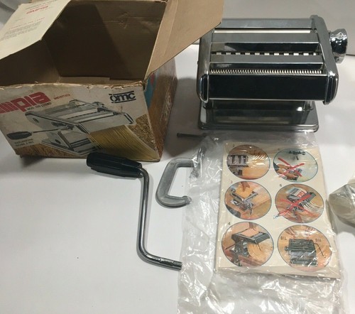 Ampia brevettata pasta machine - pasta,