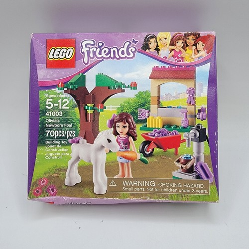 41003 lego friends olivia - friends,