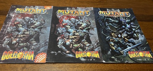 Mutant chronicles comic - mutant,