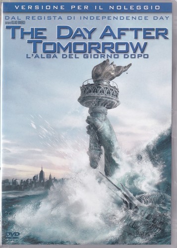 The day after tomorrow alba - after, l'