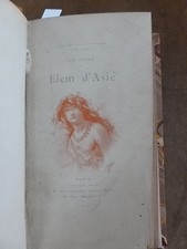 Collection Guillaume"LOTUS ALBA".J.H. ROSNY.Elements Asie.Idylle temps primitifs