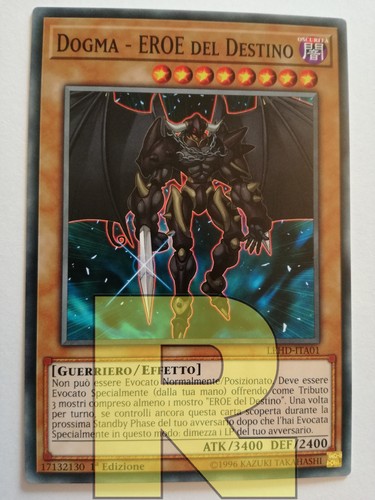Dogma eroe del destino - del, /