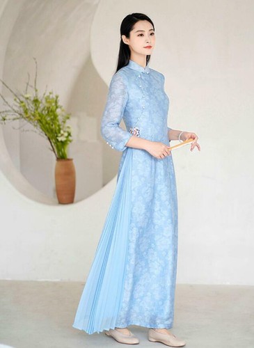 Abito elegante cinese donna - , ao